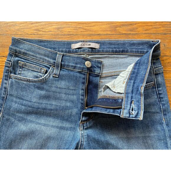 JOE’S High-Rise Cuff Crop Jeans sz 28 - Picture 3 of 11